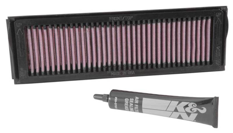 Kawasaki Ninja ZX-10R Air Filter - K&N Engineering - High-Flow Direct-Fit Replacement - `04-`07